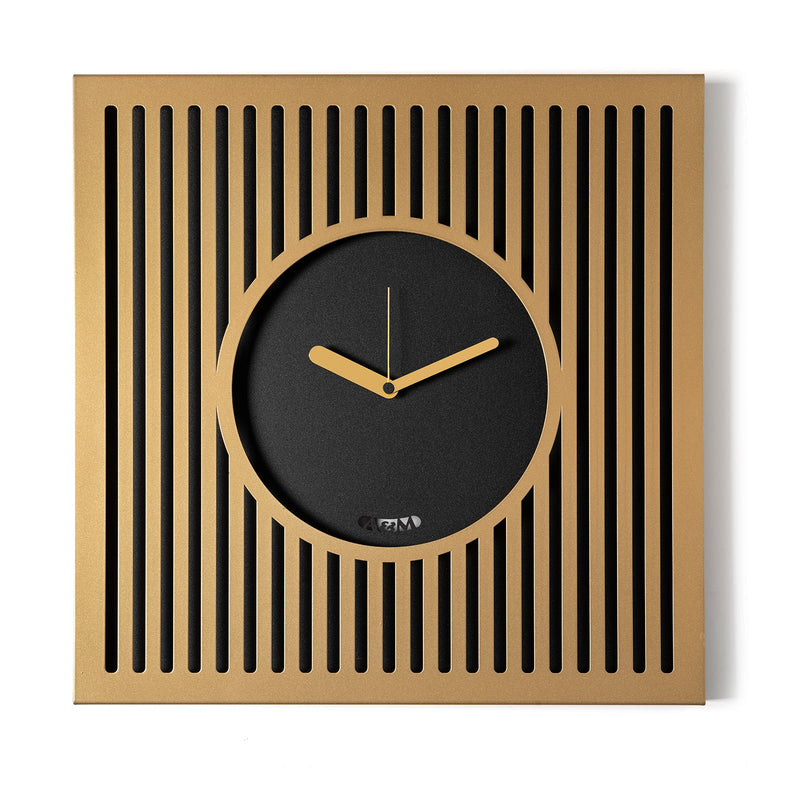 Arti & Mestieri Orologio da parete elegante Tiffany | 50 x 50 cm | 100% Made In Italy