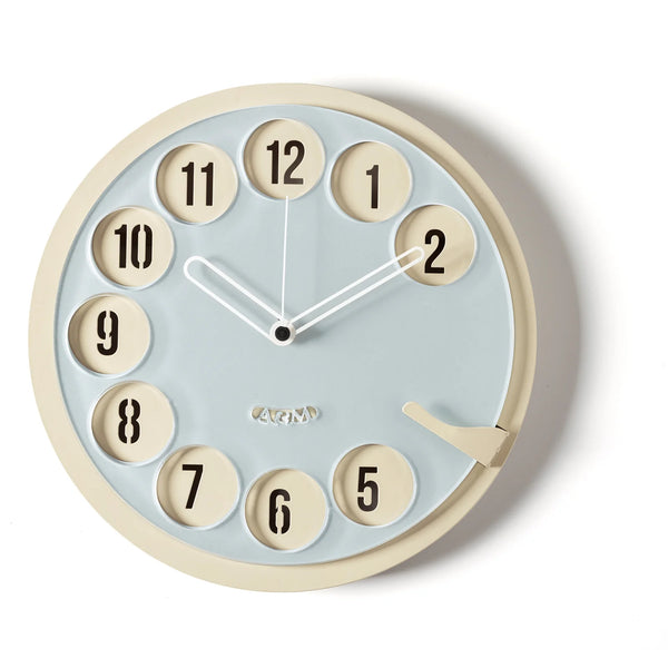 Arti & Mestieri | Orologio da parete Vintage Call me Ø 30 cm.