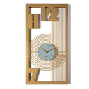 Arti & Mestieri Orologio Classico  Da Parete Gropius | 100% Made In Italy