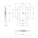 Arti & Mestieri Orologio da parete Empire | 100% Made In Italy