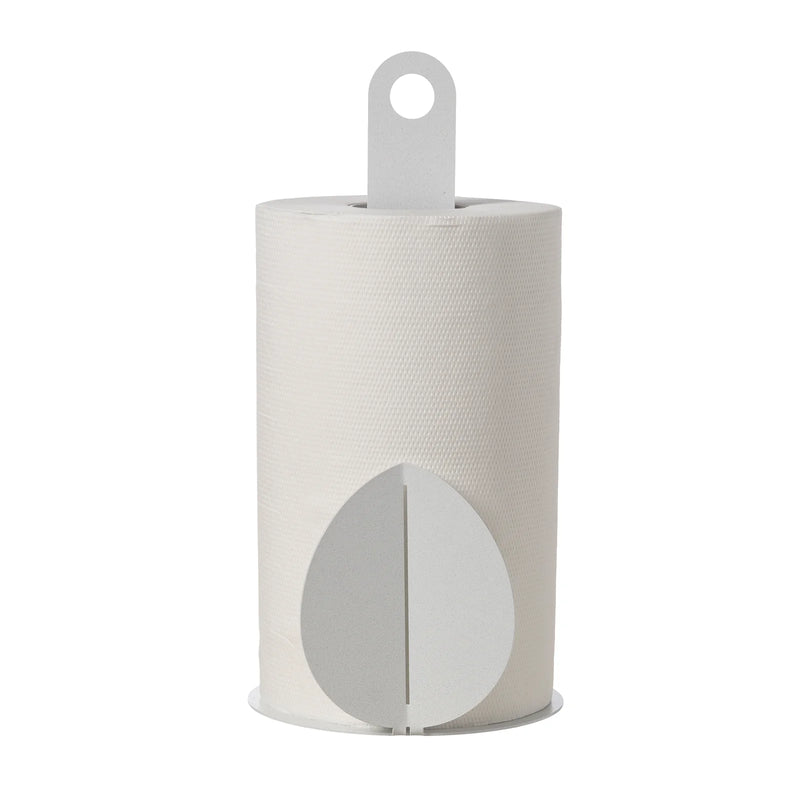 Arti & Mestieri Porta Rotoli Da Cucina In Ferro Ficus | 100% Made In Italy