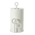 Porta Rotoli Bollicine bianco