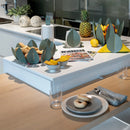 Arti & Mestieri Porta Tovaglioli Da Cucina In Ferro Ficus | 100% Made In Italy