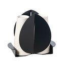 Arti & Mestieri Porta bicchieri Da Cucina In Ferro Ficus | 100% Made In Italy