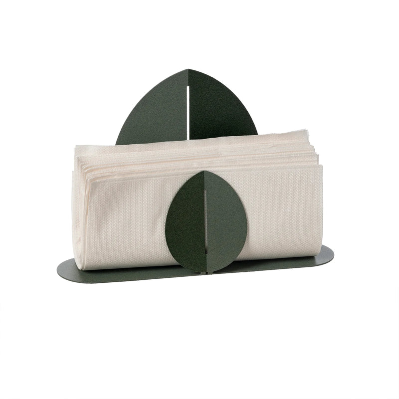 Arti & Mestieri Porta Tovaglioli Da Cucina In Ferro Ficus | 100% Made In Italy