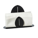 Arti & Mestieri Porta Tovaglioli Da Cucina In Ferro Ficus | 100% Made In Italy