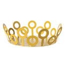  Centrotavola Grande Bollicine ocra