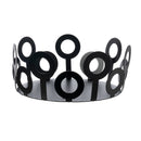 Centrotavola piccolo nero