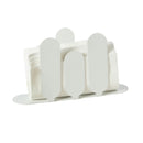 Portatovaglioli bianco