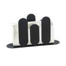 Portatovaglioli nero