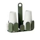 Arti & Mestieri Porta Bicchieri  Da Cucina In Ferro Park  | 100% Made In Italy