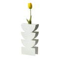 Vaso Memphis bianco