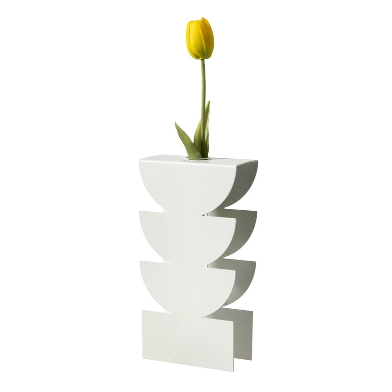 Vaso Memphis bianco