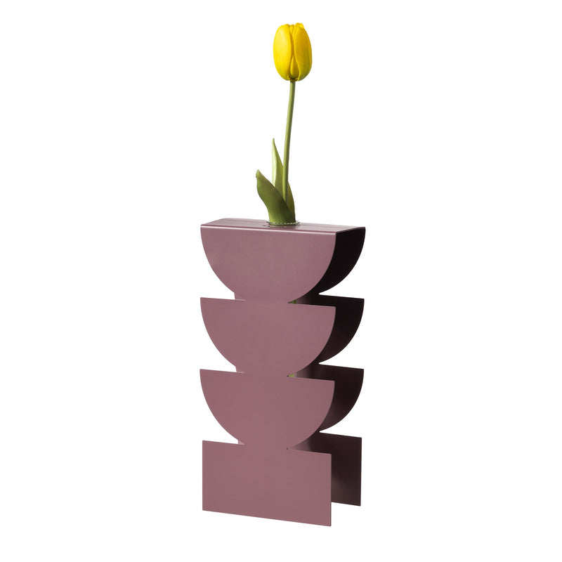 Vaso Memphis ametista