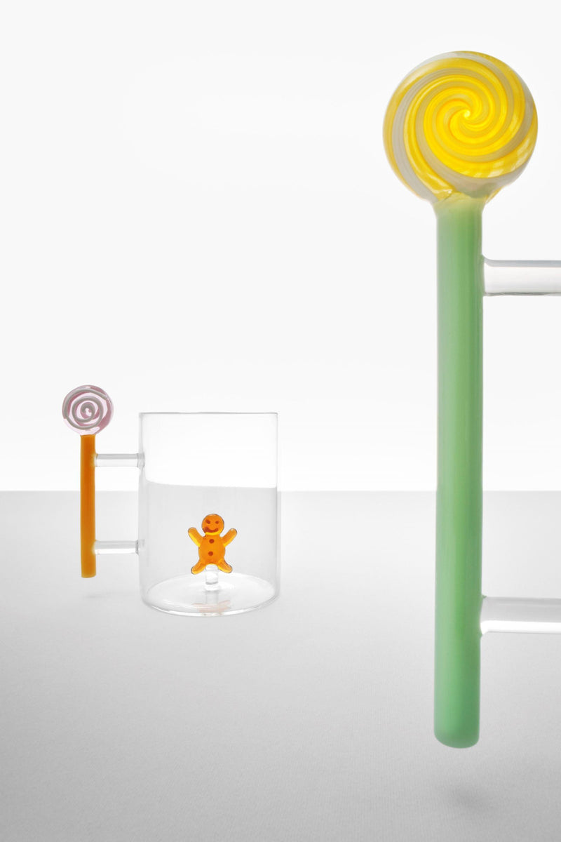 Ichendorf Milano | Tazza vetro - Pan di Zenzero Natale 2025 - Sweet & Candy