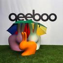 Sedia polietilene Rabbit Chair QEEBOO