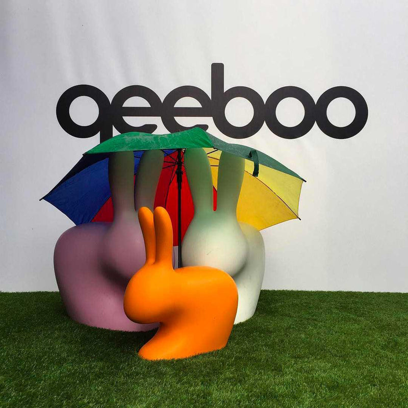 Sedia polietilene Rabbit Chair QEEBOO