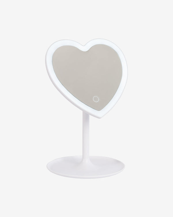 Flamingueo Specchio LED a Cuore Zoe