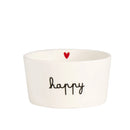 Simple Day | Set 2 Coppette Happy in Gres 20 cl Ø 9,5 cm
