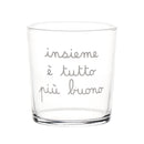 Simple Day | Set 6 Bicchieri Acqua “Insieme è tutto più buono” 35,5 cl