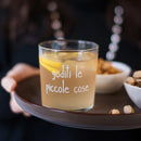 Simple Day | Set 6 Bicchieri Acqua “Goditi le piccole cose” 35,5 cl