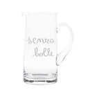 Simple Day | Brocca di Vetro senza Bolle