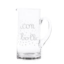 Simple Day | Brocca di Vetro con Bolle