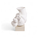 Seletti Vaso Amor Volat in Porcellana H 30 cm