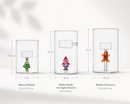 Ichendorf Milano | Portacandela Tealight Natale con decoro Christmas Tales
