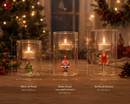Ichendorf Milano | Portacandela Tealight Natale con decoro Christmas Tales