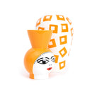 Seletti Vaso Canopie Amina in Porcellana H 41,6 cm