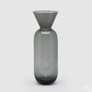 EDG Enzo De Gasperi Vaso Biforma in Vetro