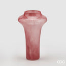 EDG Enzo De Gasperi Vaso Disco in vetro