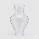 Vaso vetro trasparente Anfora EDG Enzo De Gasperi