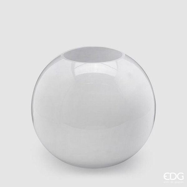 Vaso Sfera in vetro EDG Enzo De Gasperi