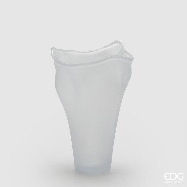 Vaso in vetro satinato Flexy By EDG Enzo De Gasperi