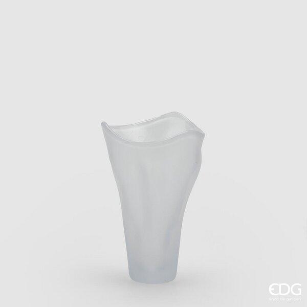 Vaso in vetro satinato Flexy By EDG Enzo De Gasperi