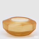 Vaso Poliedro in vetro EDG Enzo De Gasperi
