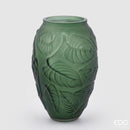 Enzo De Gasperi Vaso Foglie in Vetro Opaco 🍃