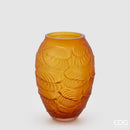 Enzo De Gasperi Vaso Foglie in Vetro Opaco 🍃