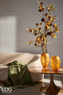 Enzo De Gasperi Vaso Foglie in Vetro Opaco 🍃