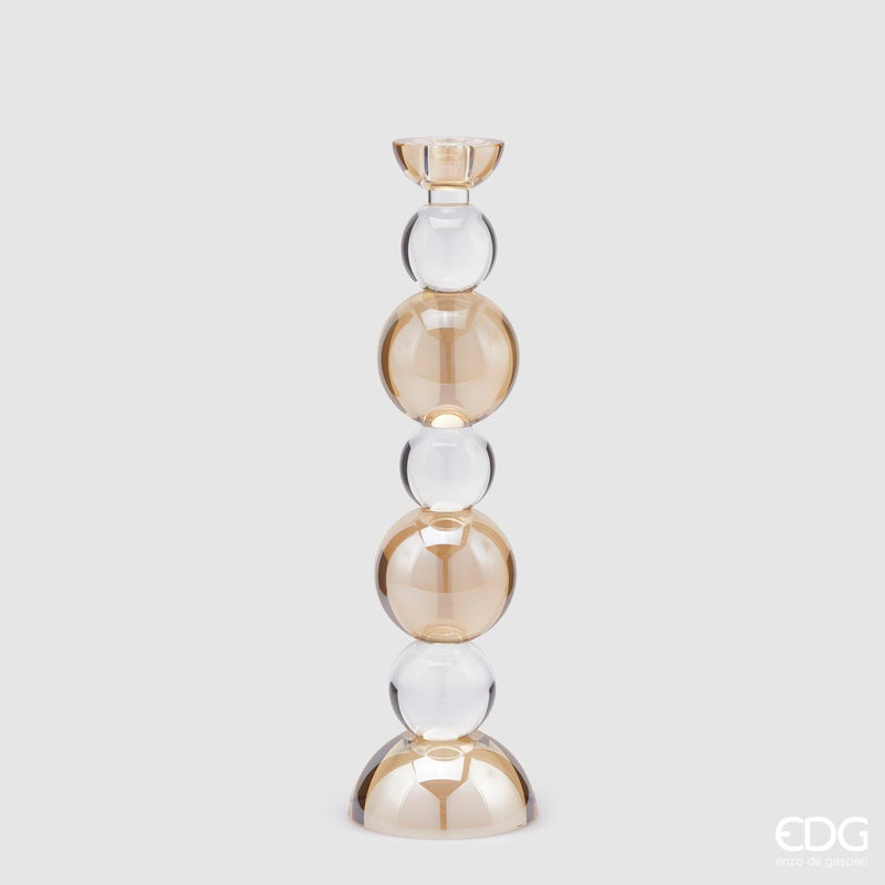 Portacandela Crystal Gauss EDG