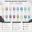 MUHA' | Profuma Bucato Concentrato 100 ml – 16 Fragranze