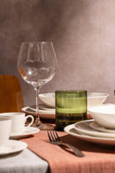 Set Bicchieri 6 pz. Timbro Vetro Multicolor Galbiati