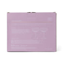 Here's How | Set 2 Pz Bicchiere "The Lou Coupe" in vetro