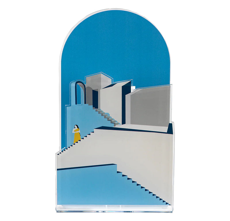 Linee Recanati | Vaso Blooming City decorativo
