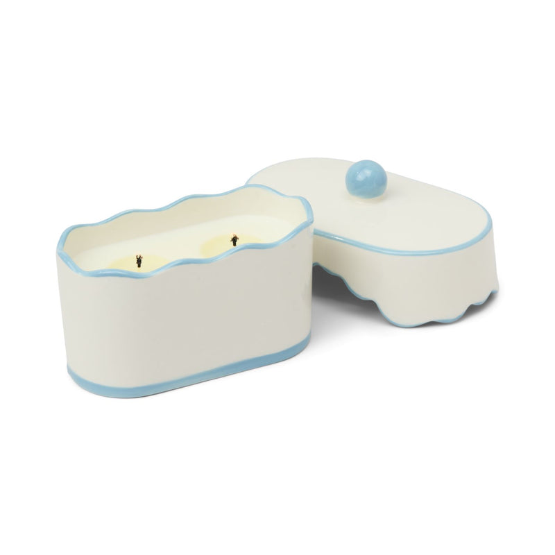 Paddywax | Candela Cherie 5,5oz/155g su piatto in ceramica