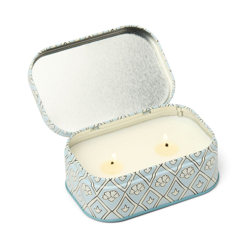 Paddywax | Candela Cherie 4,5 oz/127 g in latta stampata