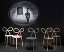 Sedia Ribbon Chair in Polietilene Qeeboo