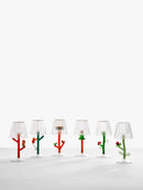 Ichendorf Milano | Tealight in vetro borosilicato "Woodland Tales" Natale 2025